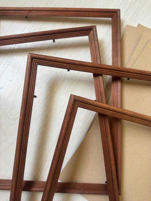 Деревянные рамы для картин, фотографий, постеров 30×40 см