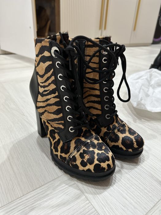 Ботильоны леопард ALDO новые