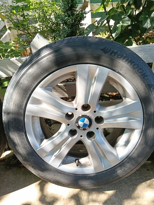 Vand jante 5x120 R16 BMW seria 1 e87 double spoke 222 7J cod  BMW 6779696