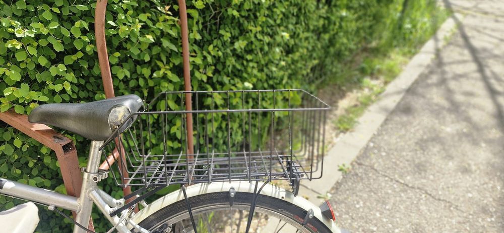 Coș spate bicicletă