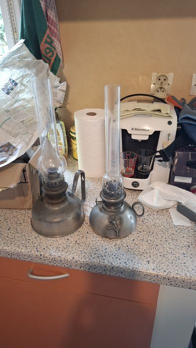 Газови лампи работещи