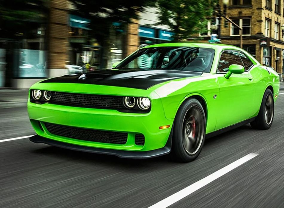 Dodge challenger ЛЕД фарове/LED headlights 2015+