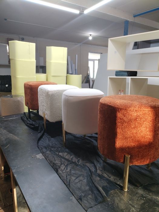 Мягкий Пуфик для камод