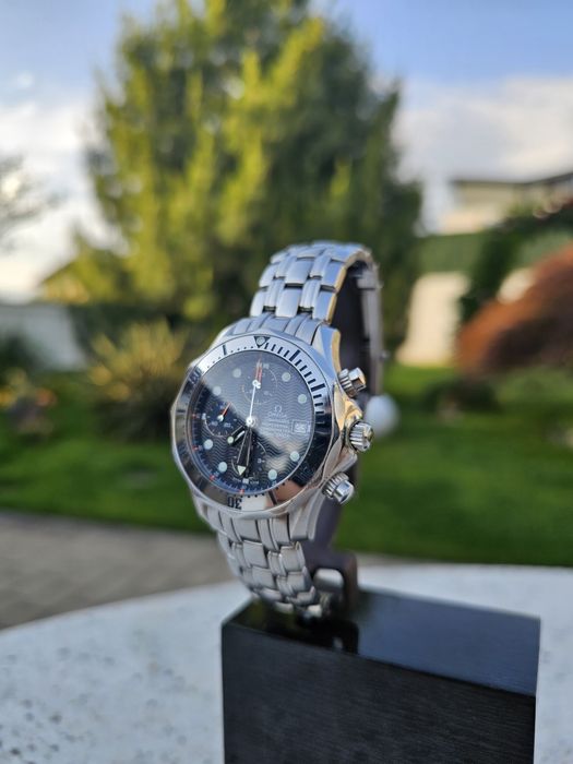 Ceas Omega Seamaster 300 automatic cronograph ORIGINAL