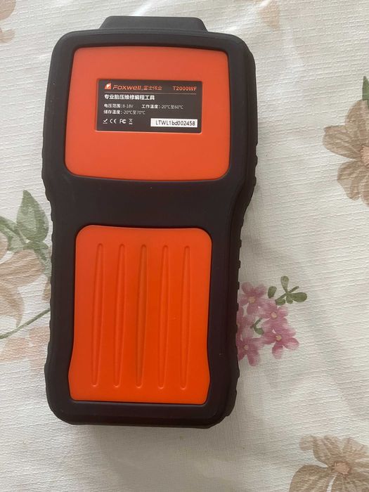Профессиональный инструмент для диагностики, TPMS