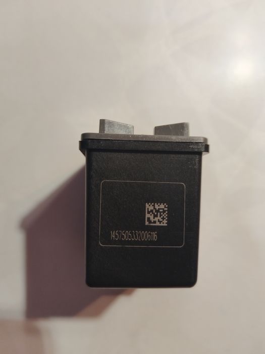 Катридж чёрный HP