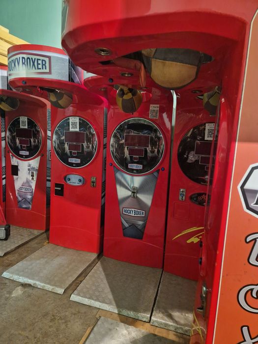 Силомер Роки Али боксер