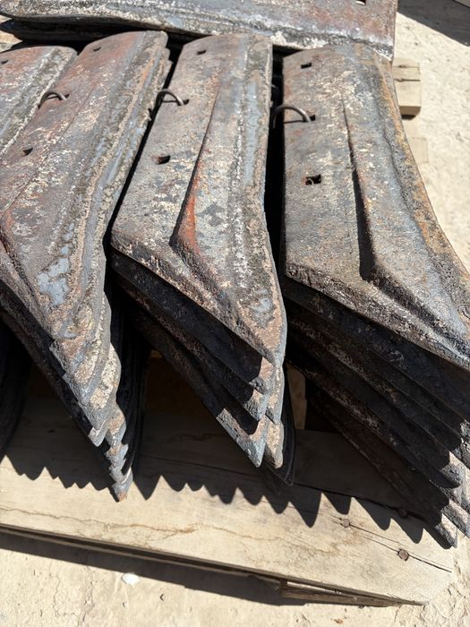 Лемех 8мм 10мм 12мм