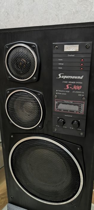 Колонки super sounds s 300 + resiver onkyo tx ds 484