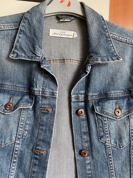 Дънково яке на H&M размер S