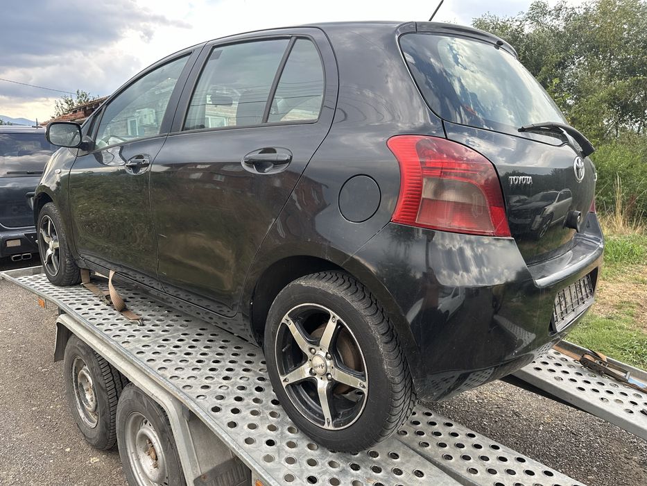 Toyota Yaris Тойота Ярис 1.4 d4d 90 кс автомат НА ЧАСТИ!