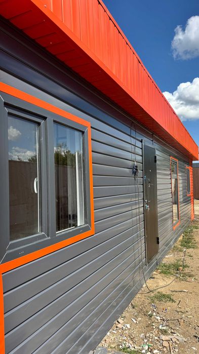 40ф дом из контейнера