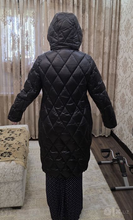 Продаётся стёганное новое пальто пуховик