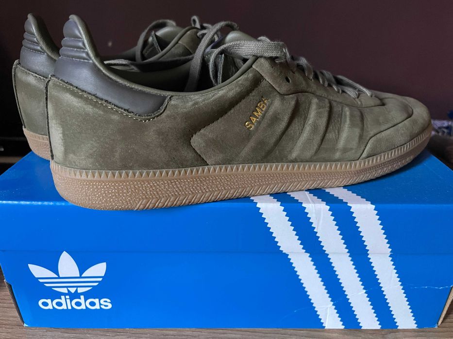 ADIDAS Samba 43 1/3 с подърк