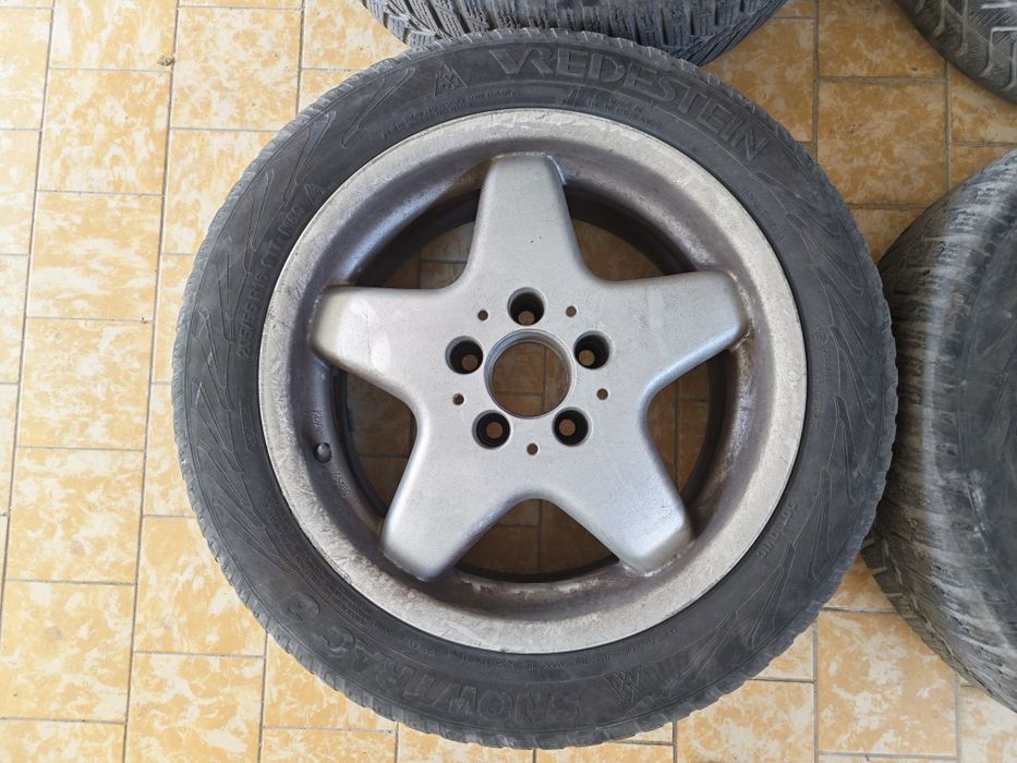 Джанти 16" от Mercedes w203