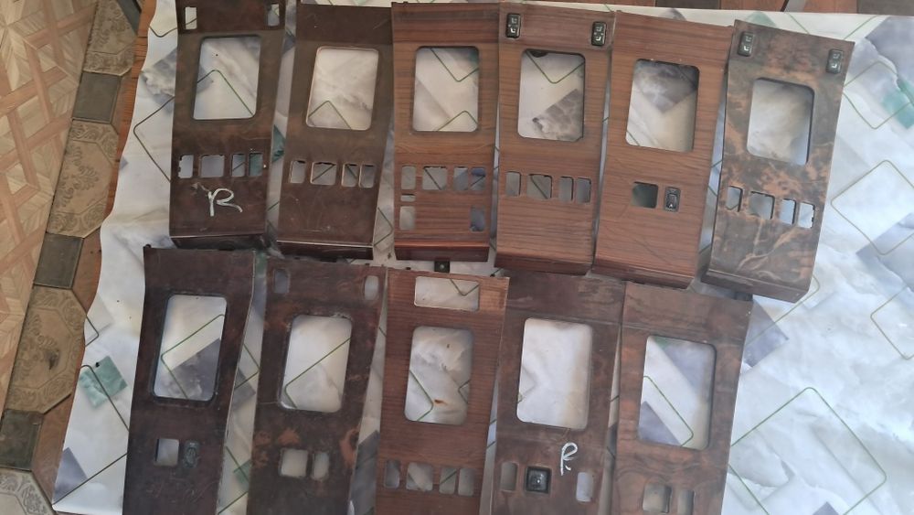 Мерседес.124Е.Детали салонные.