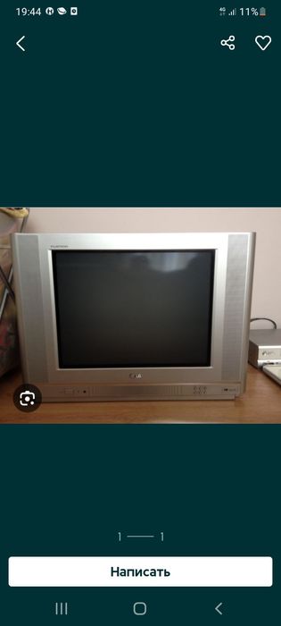 Телевизор LG наст