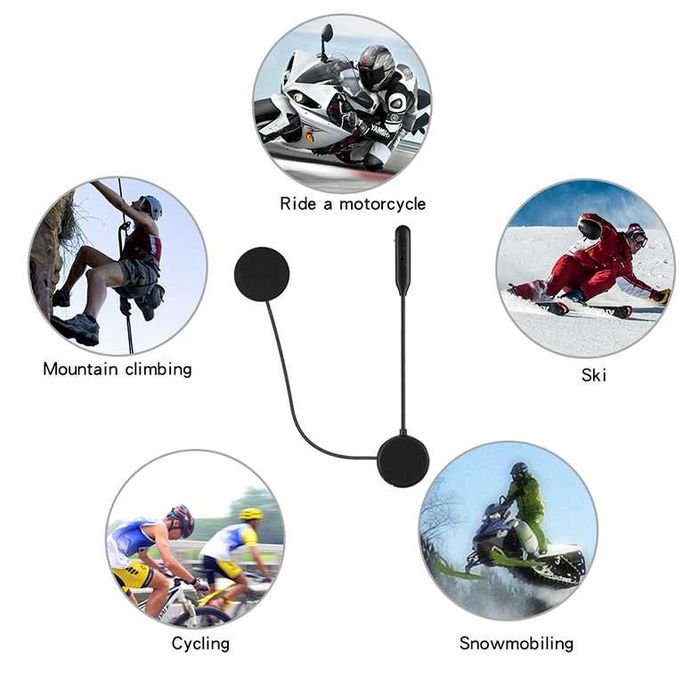 Sistem comunicare moto, Bluetooth 5.0, control apeluri, wireless music