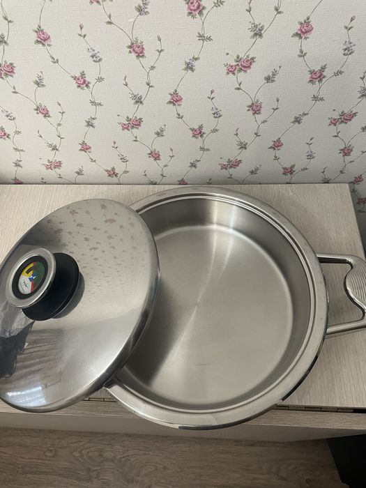 Продам цептер сковородку