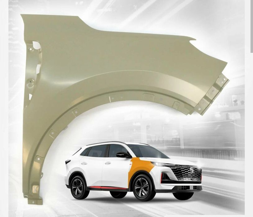 Передний и задний бампер Changan CS 55 plus