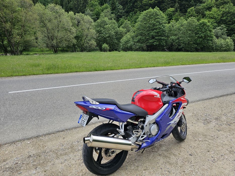 Honda cbr600f4 1999