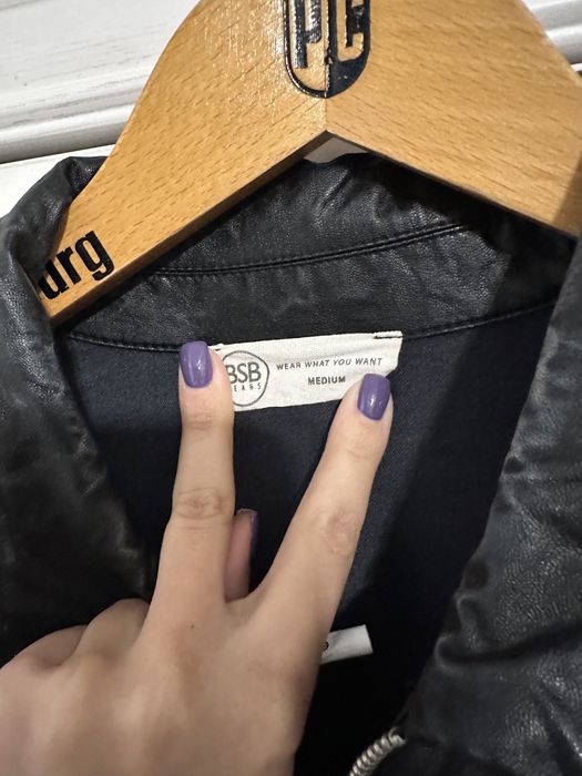 Salopeta BSB imitatie piele