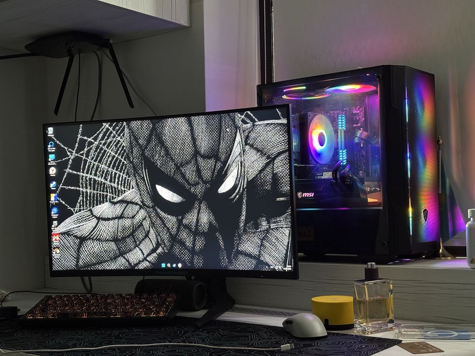 Игровой компьютер + монитор full hd 240 герц