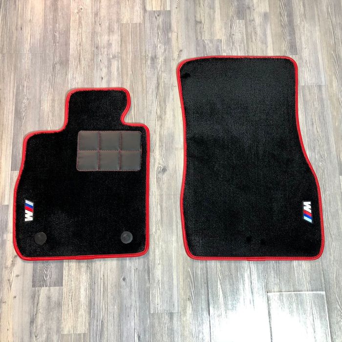 Оригинальные ворсовые коврики на BMW