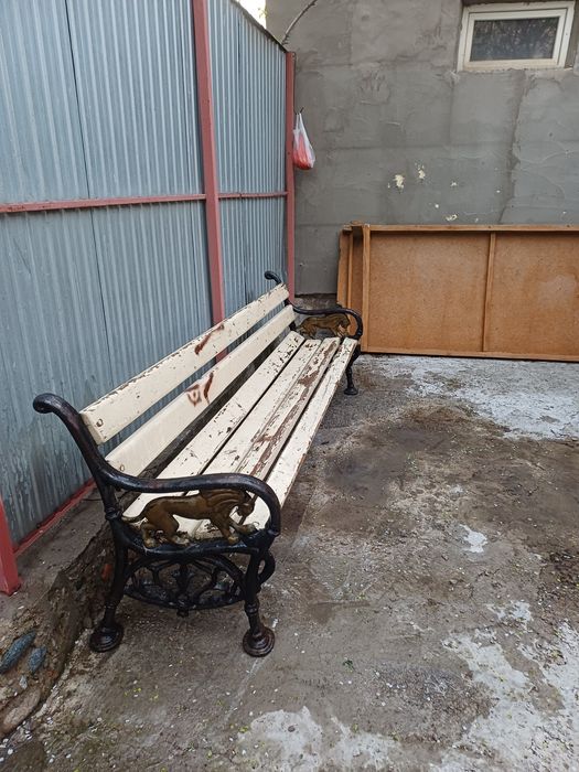 Скамейка уличный