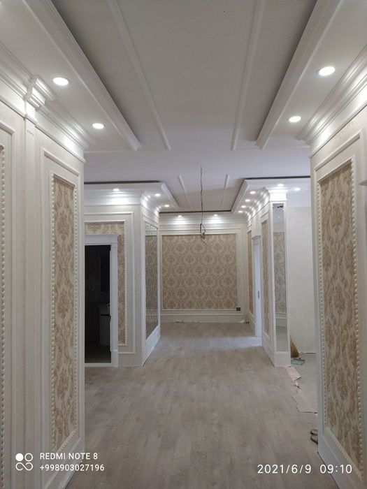 Ремонт с дизайном и воплощение по доступным ценам