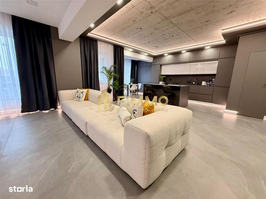 Apartament de LUX | 74 mp | 2 camere | 2 bai | ID: 1529 — fotografia 1