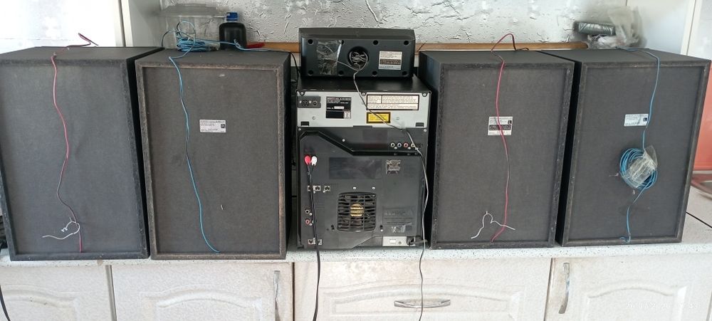Срочно продам SONY  MHC GNV111