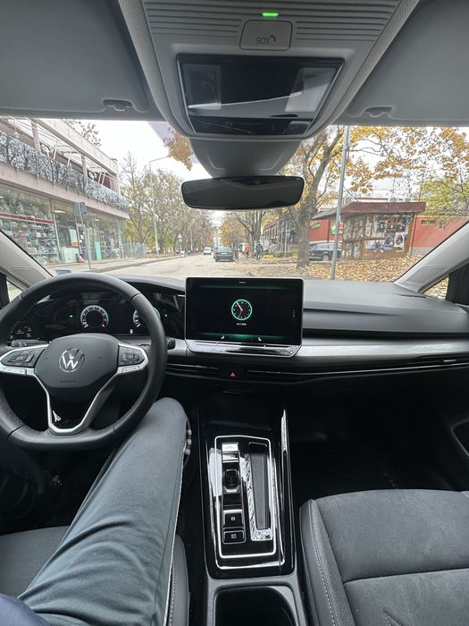 vw golf 8.5 facelift 1.5etsi 150hp Dsg mild hybrid