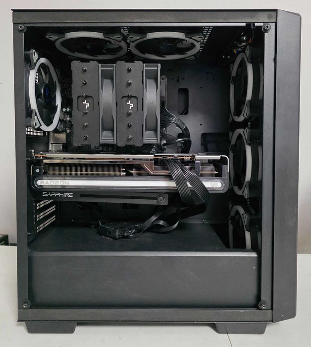 PC Gaming Ryzen 5 7600X RX 7800 XT 32GB DDR5