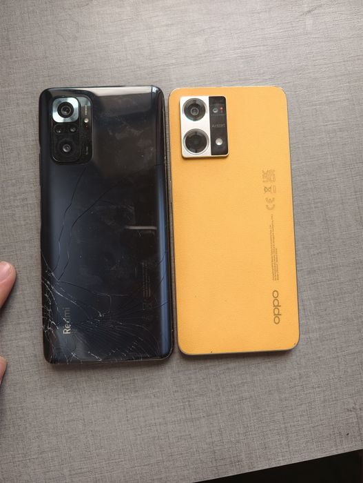 Xiaomi note 10 pro и oppo reno 7