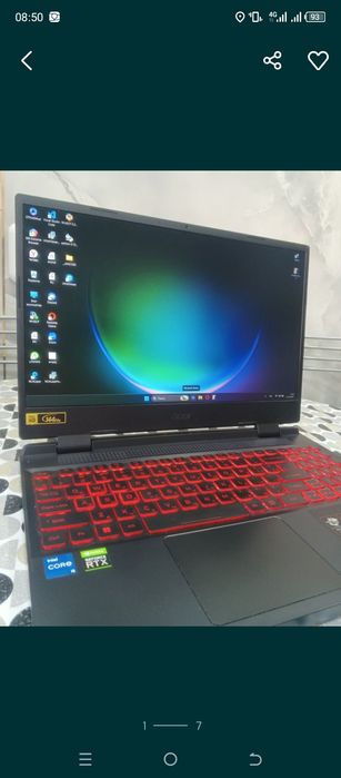 Продам Ноутбук нитро 5 игровой