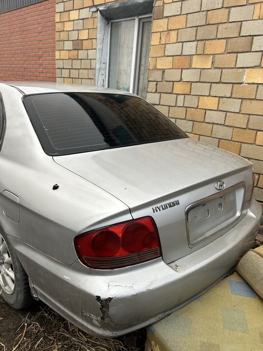 Хюндай Соната 5 EF