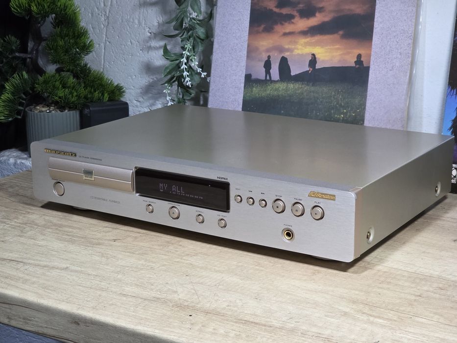 Cd player MARANTZ CD-6000 OSE ki signature ,șampanie gold