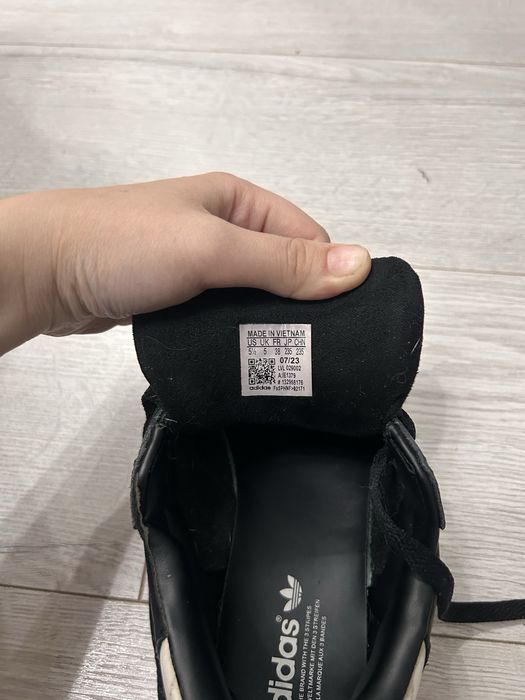 Оригинальные кроссовки Adidas Samba