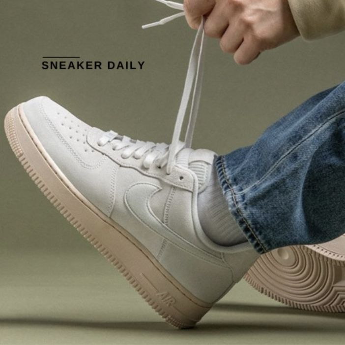 Nike Air Force 1 Winter Premium ‘Summit White’
