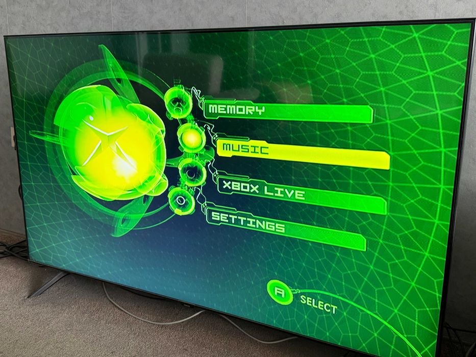 Xbox Original Crystal Edition 80GB 4 контролера