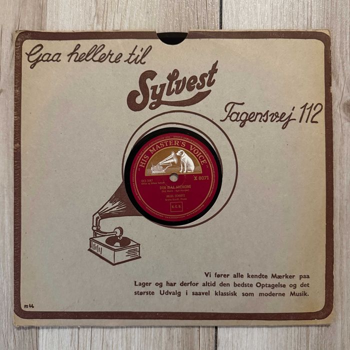 Vand 4 discuri patefon/gramofon (78 rpm)