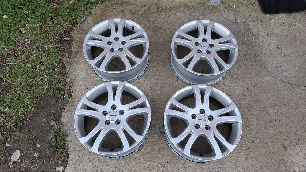 Джанти 16" 5х100 Субару