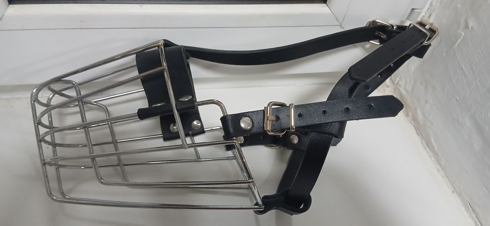 Намордник для крупной собаки