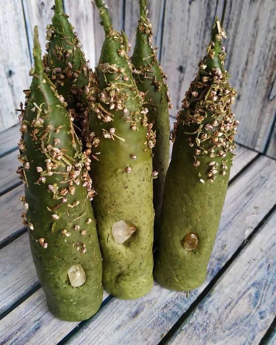 Программные свечи -"Денежные "