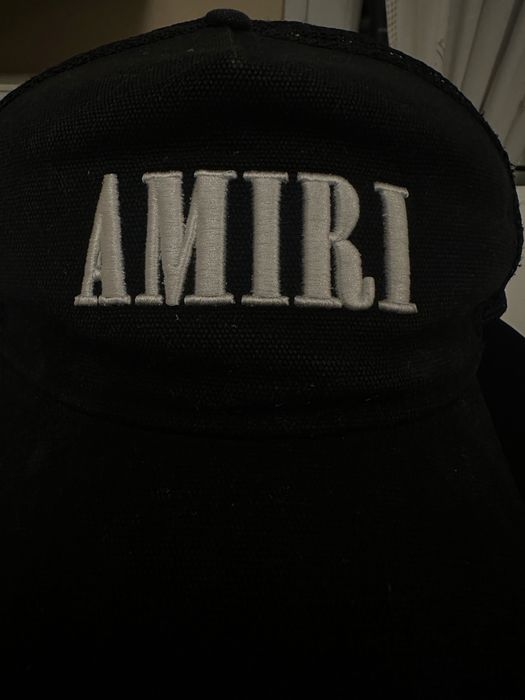Amiri Core Logo Trucker Hat