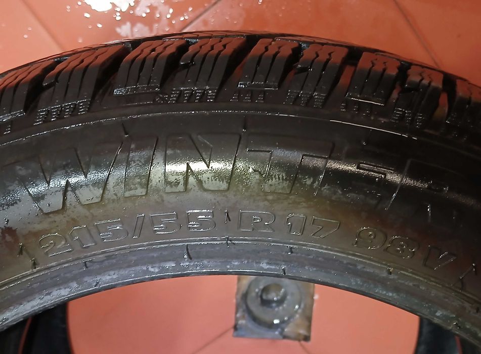 215 55 R17 TIGAR 2024г. зимни гуми 2бр.