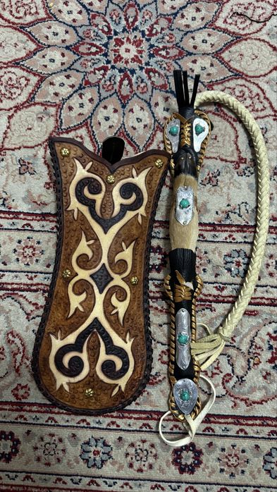 Камшы из натуральной кожи