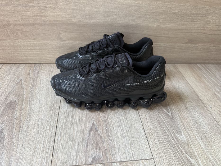 Nike Air Max Liquid The Fragment Black