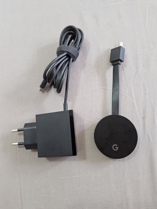 Google chromecast ultra 4k model nc2-645-d
